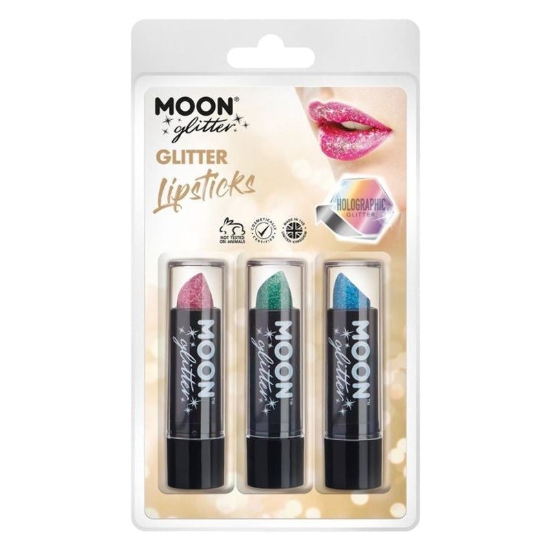 Moon Glitter Holographic Lipstick G07718 Costume Make Up_1