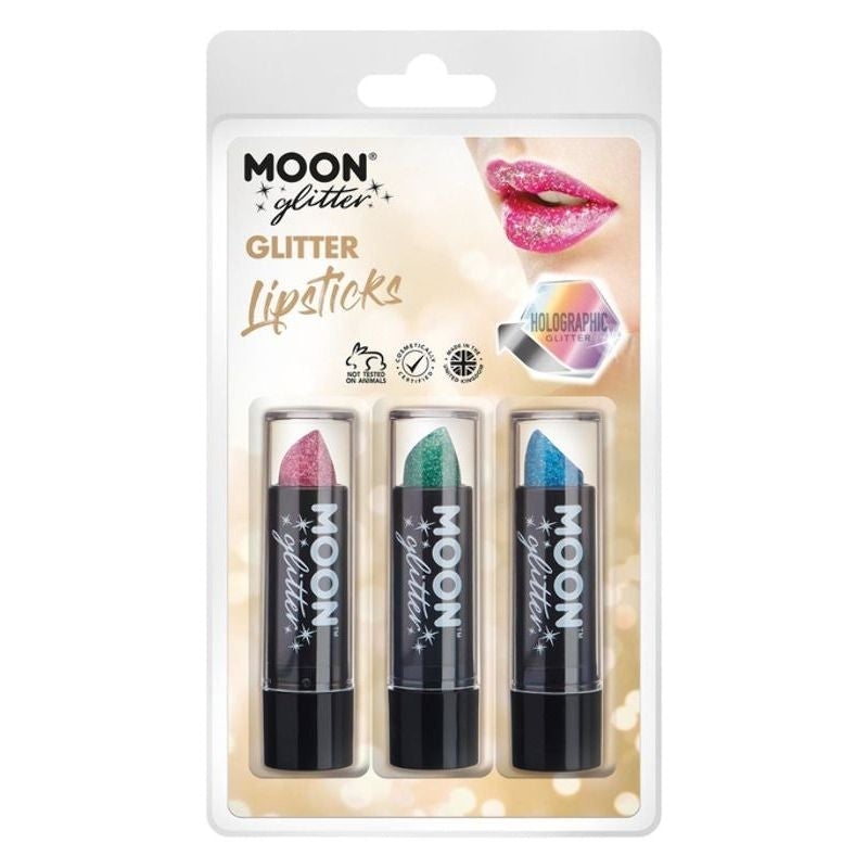 Moon Glitter Holographic Lipstick G07718 Costume Make Up 1