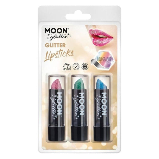 Moon Glitter Holographic Lipstick G07718 Costume Make Up 1