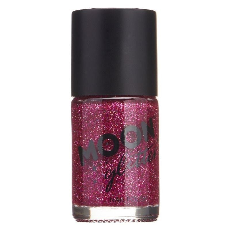 Moon Glitter Holographic Nail Polish Single 14ml Costume Make Up 2