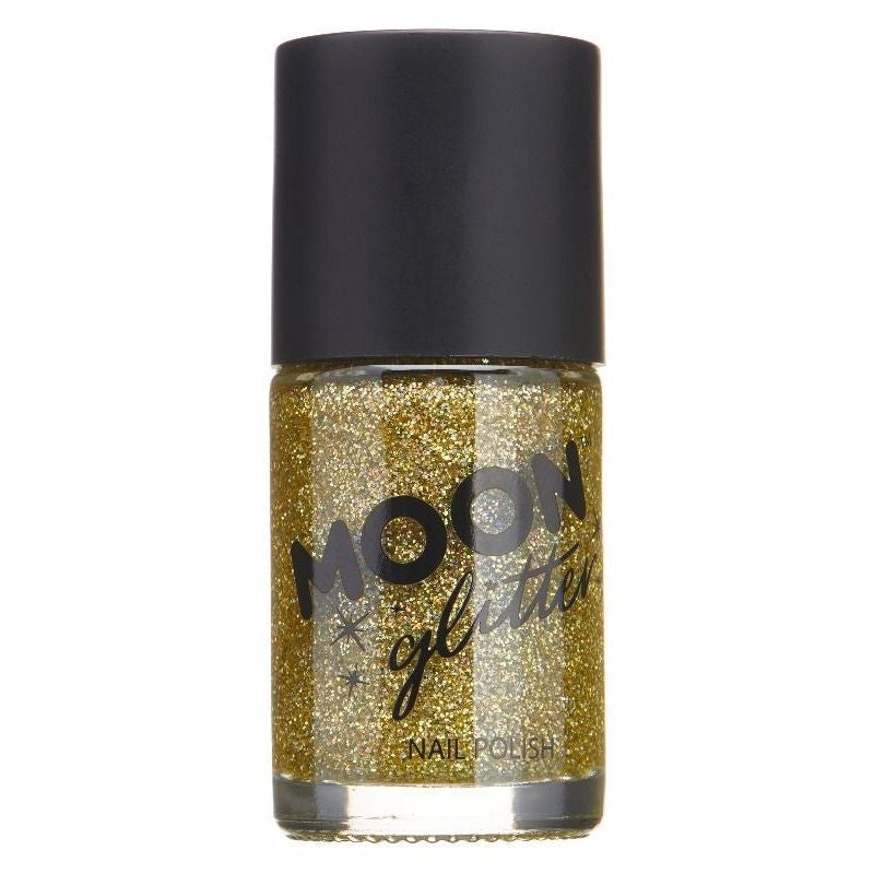 Moon Glitter Holographic Nail Polish Single 14ml Costume Make Up 3