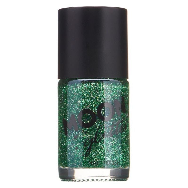Moon Glitter Holographic Nail Polish Single 14ml Costume Make Up 4