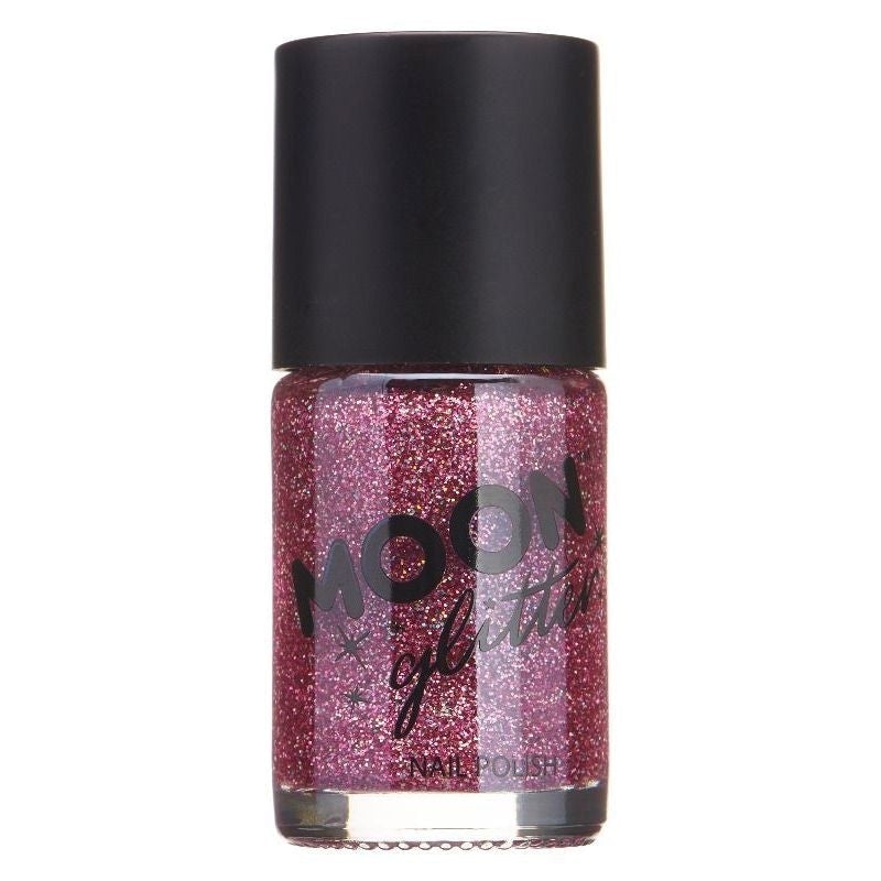 Moon Glitter Holographic Nail Polish Single 14ml Costume Make Up 5