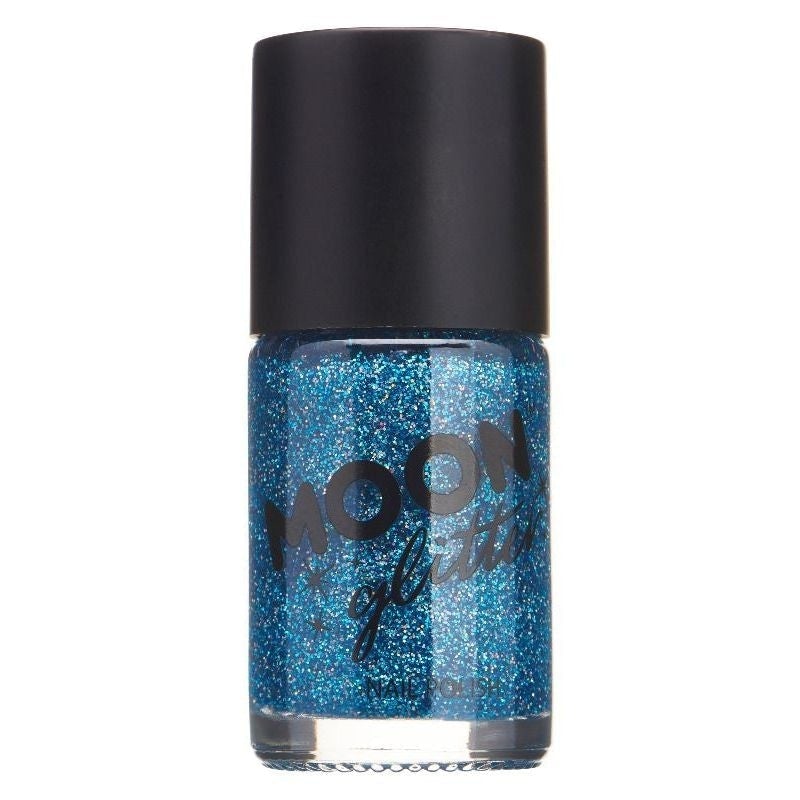 Moon Glitter Holographic Nail Polish Single 14ml Costume Make Up 1