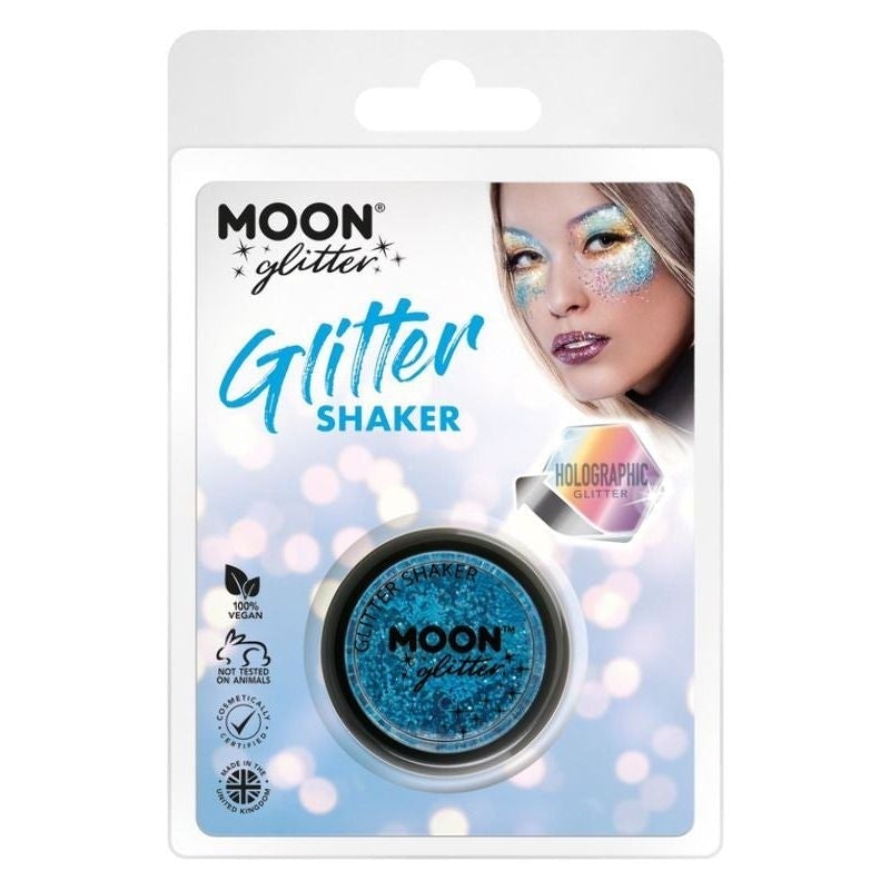 Moon Glitter Holographic Shakers Clamshell 5g Costume Make Up 2