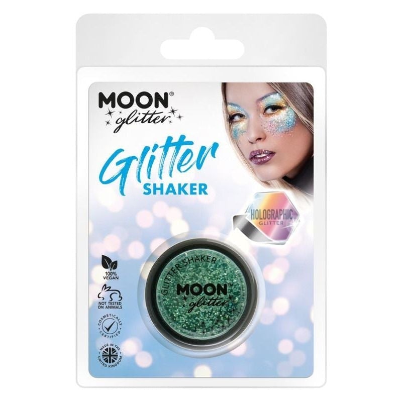 Moon Glitter Holographic Shakers Clamshell 5g Costume Make Up 3