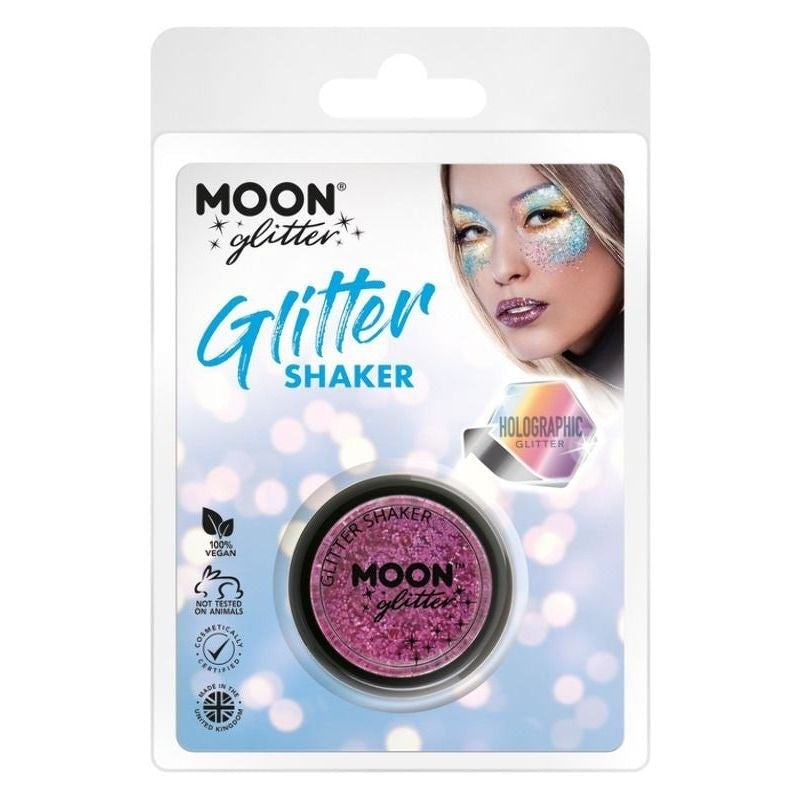 Moon Glitter Holographic Shakers Clamshell 5g Costume Make Up 4