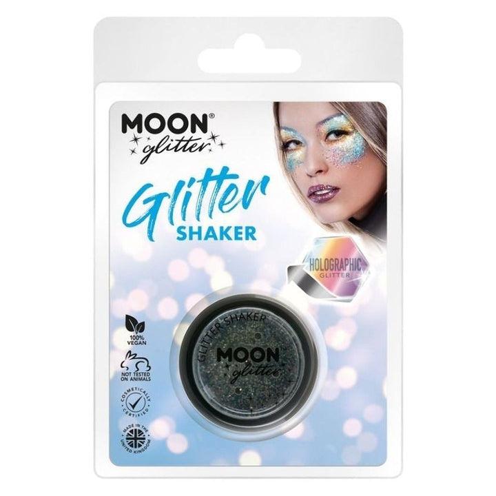 Moon Glitter Holographic Shakers Clamshell, 5g_1 sm-G00740