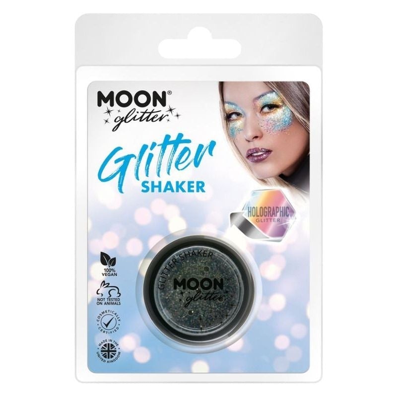 Moon Glitter Holographic Shakers Clamshell 5g Costume Make Up 1
