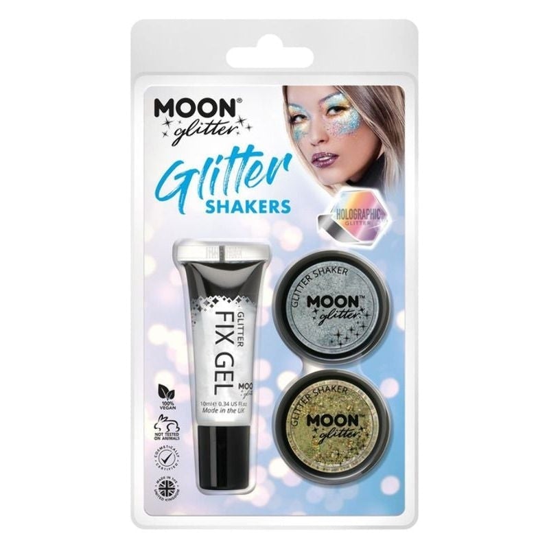 Moon Glitter Holographic Shakers G00757 Costume Make Up 1