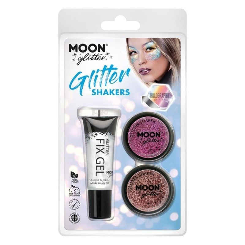 Moon Glitter Holographic Shakers G00764 Costume Make Up 1