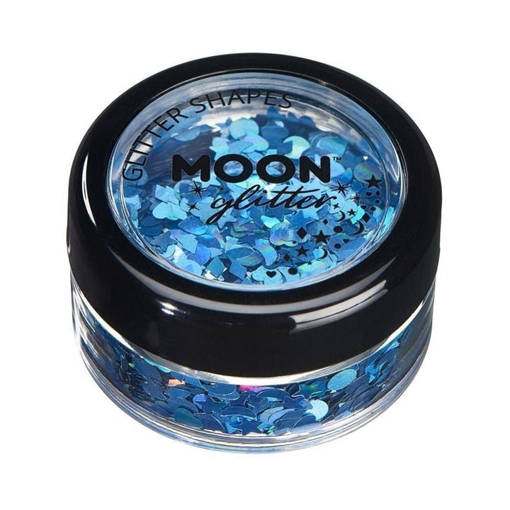 Moon Glitter Holographic Shapes Single, 3g_2 sm-G05059
