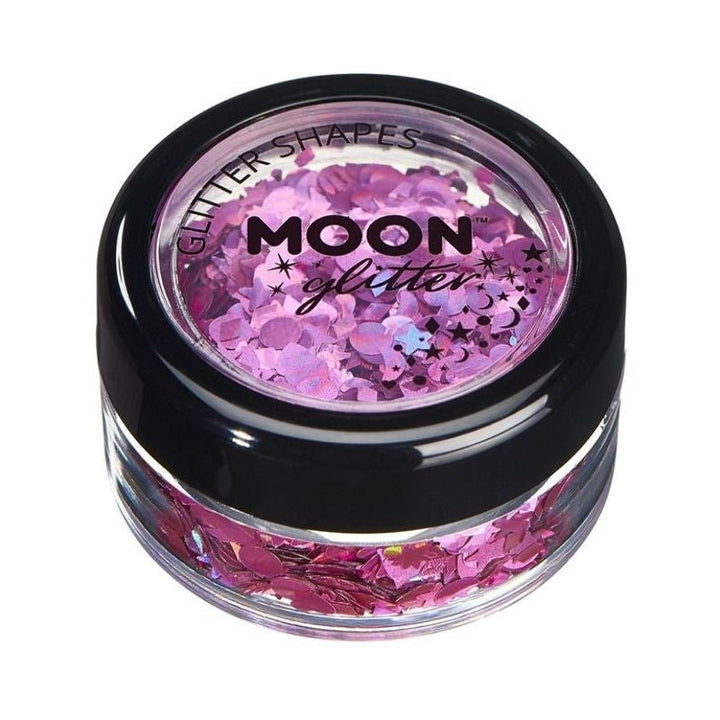 Moon Glitter Holographic Shapes Single, 3g_5 sm-G05035