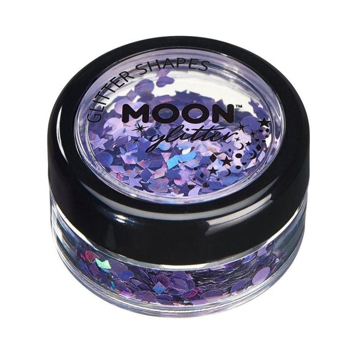 Moon Glitter Holographic Shapes Single, 3g_6 sm-G05066