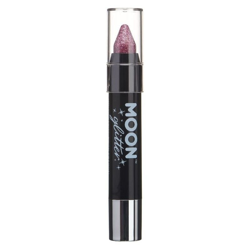 Moon Glitter Hologrpahic Body Crayons Pink Costume Make Up 1