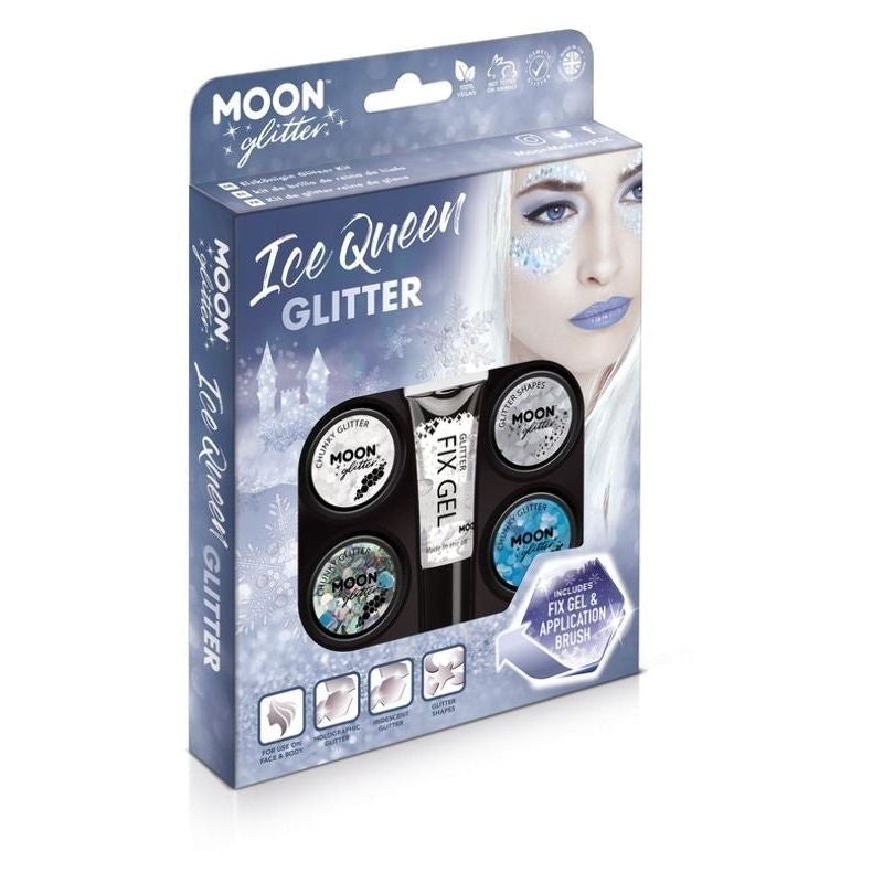 Moon Glitter Ice Queen Kit Elsa Costume Make Up 1