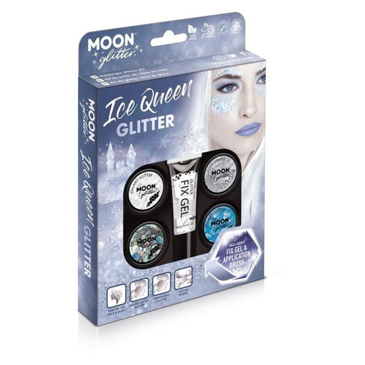 Moon Glitter Ice Queen Kit Elsa Costume Make Up 1