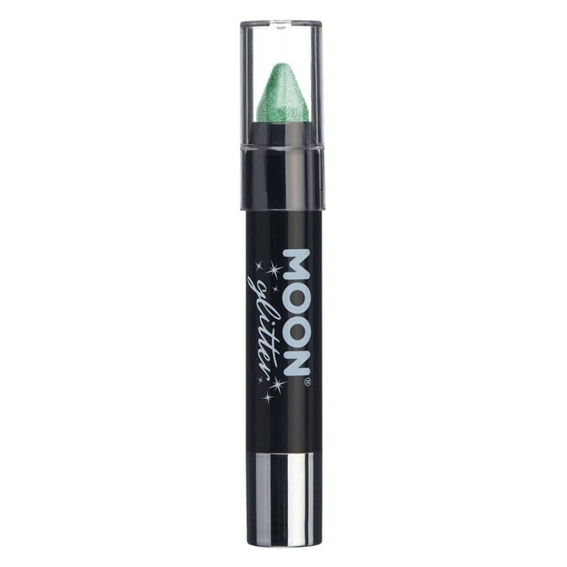 Moon Glitter Iridescent Body Crayons Single, 3.5g Costume Make Up 3