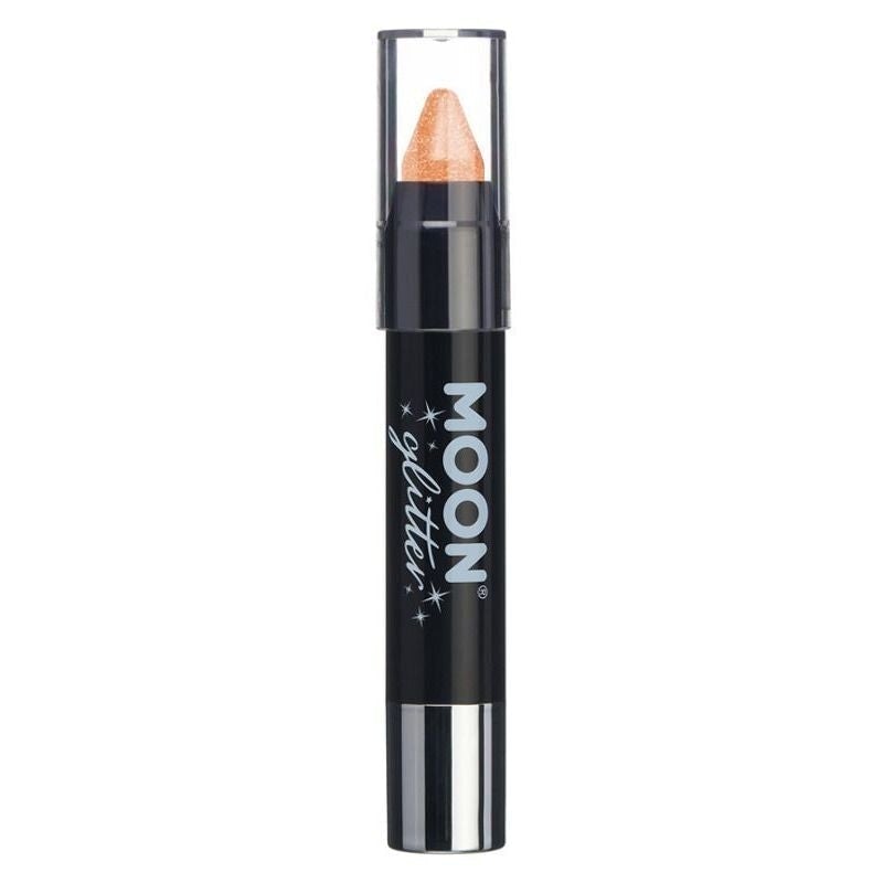 Moon Glitter Iridescent Body Crayons Single, 3.5g Costume Make Up 4
