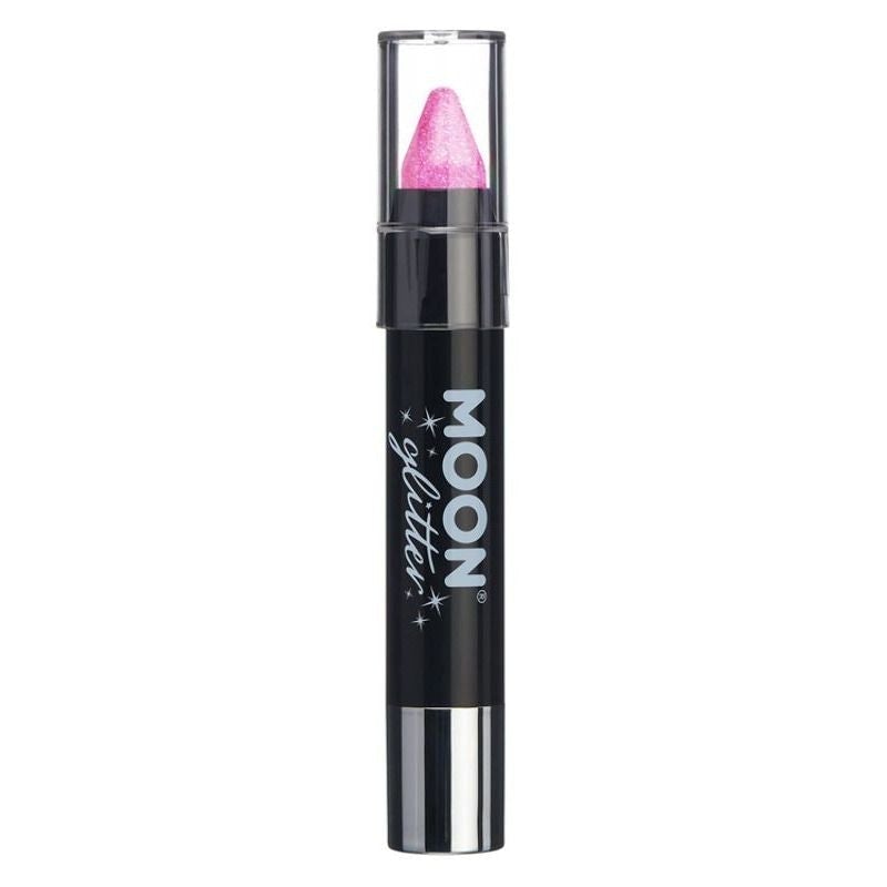 Moon Glitter Iridescent Body Crayons Single, 3.5g Costume Make Up 5