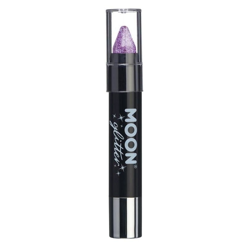 Moon Glitter Iridescent Body Crayons Single, 3.5g Costume Make Up 6