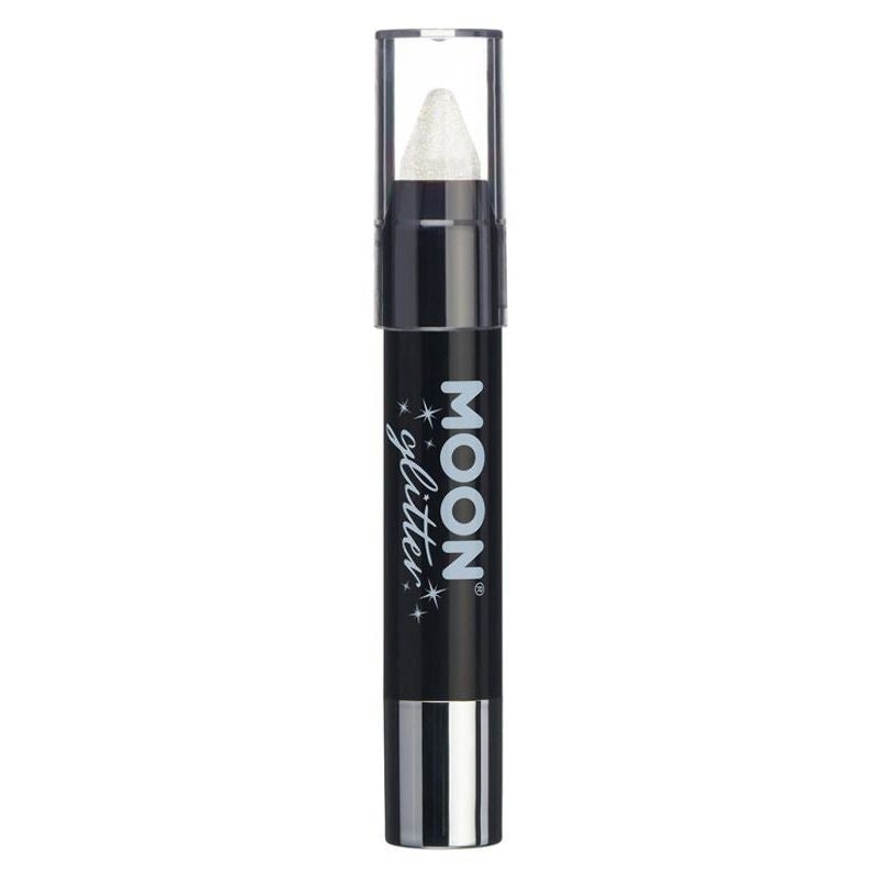 Moon Glitter Iridescent Body Crayons Single, 3.5g Costume Make Up 7