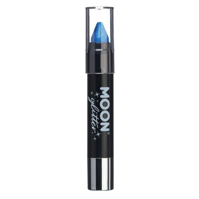Moon Glitter Iridescent Body Crayons Single, 3.5g Costume Make Up 1