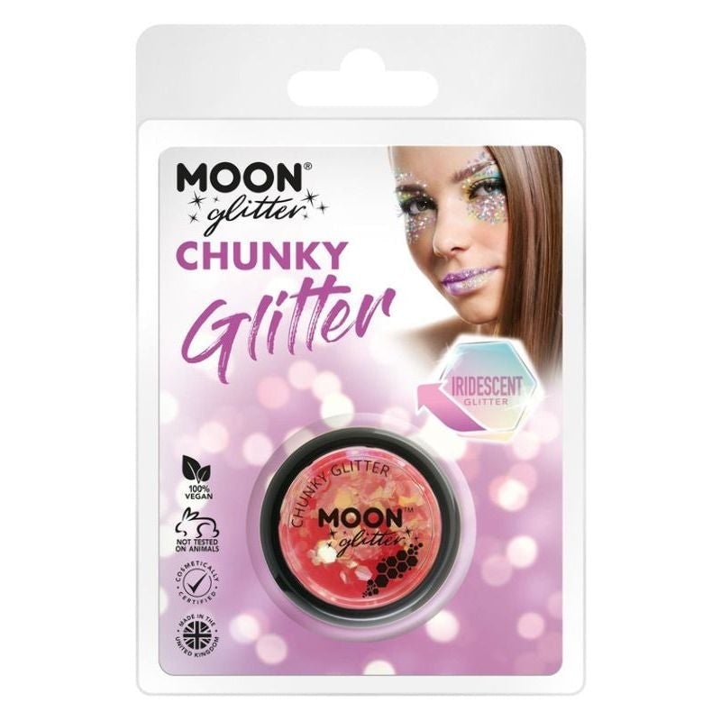 Moon Glitter Iridescent Chunky Cherry G06162 Costume Make Up 1