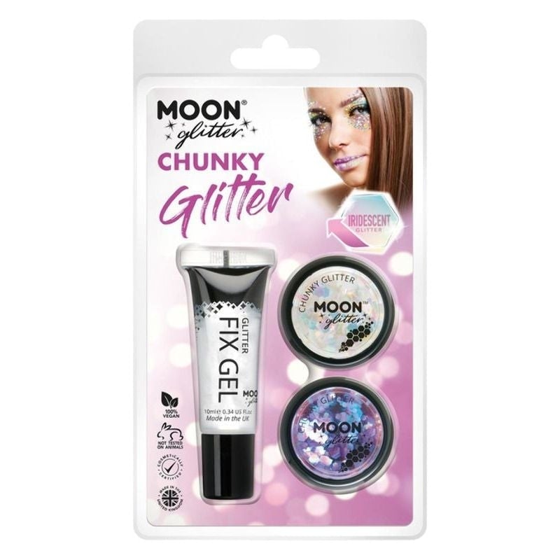 Moon Glitter Iridescent Chunky G06247 Costume Make Up_1