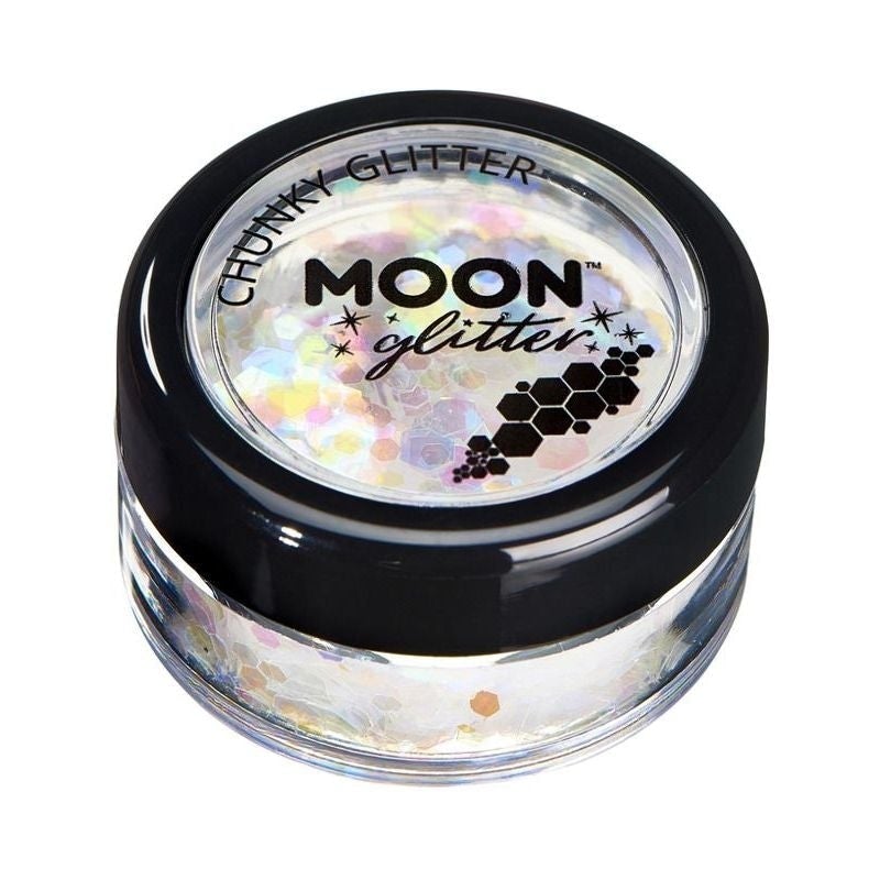 Moon Glitter Iridescent Chunky Single 3g Costume Make Up 5