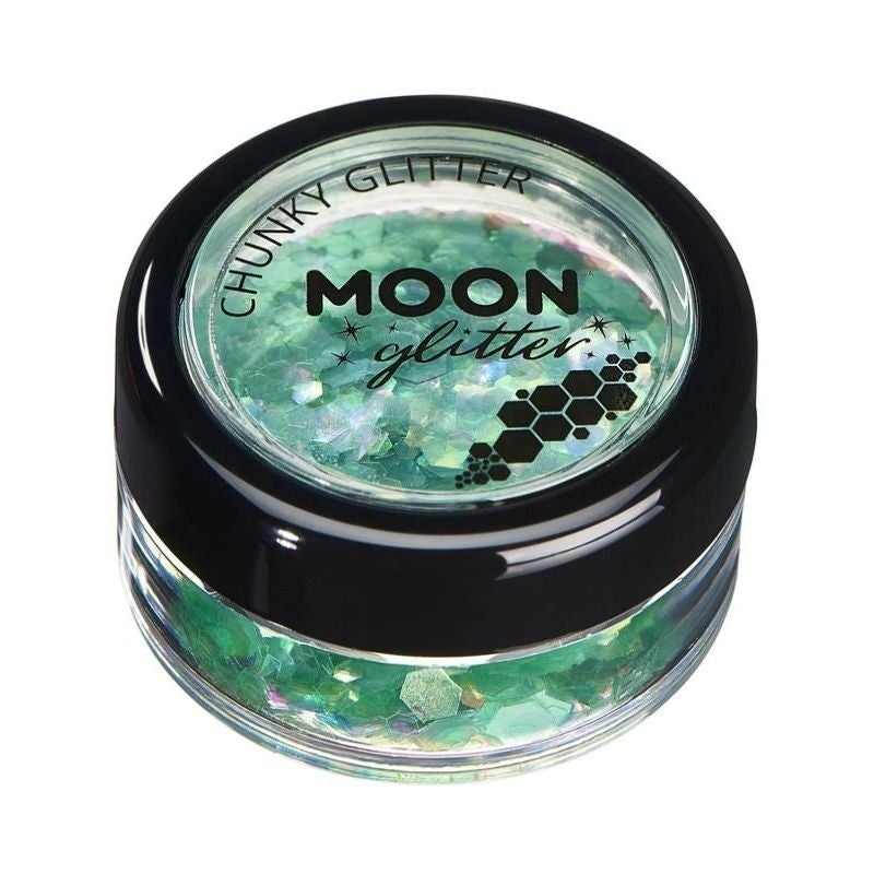 Moon Glitter Iridescent Chunky Single 3g Costume Make Up 1