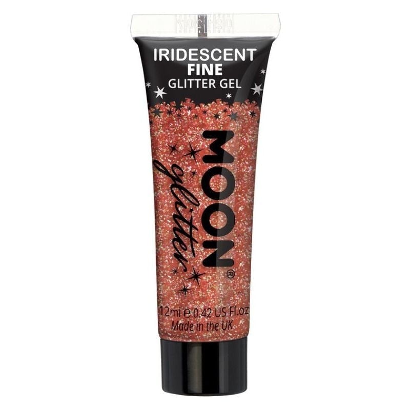 Moon Glitter Iridescent Gel Single 12ml Costume Make Up 2