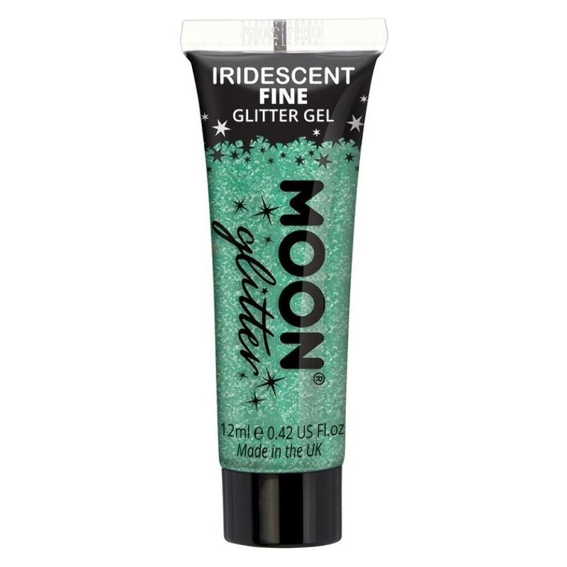 Moon Glitter Iridescent Gel Single 12ml Costume Make Up 3