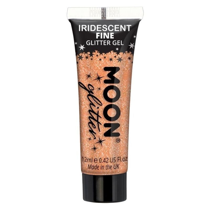 Moon Glitter Iridescent Gel Single 12ml Costume Make Up 4