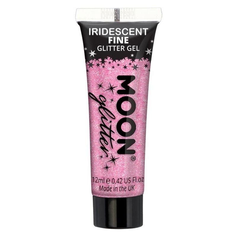 Moon Glitter Iridescent Gel Single 12ml Costume Make Up 5
