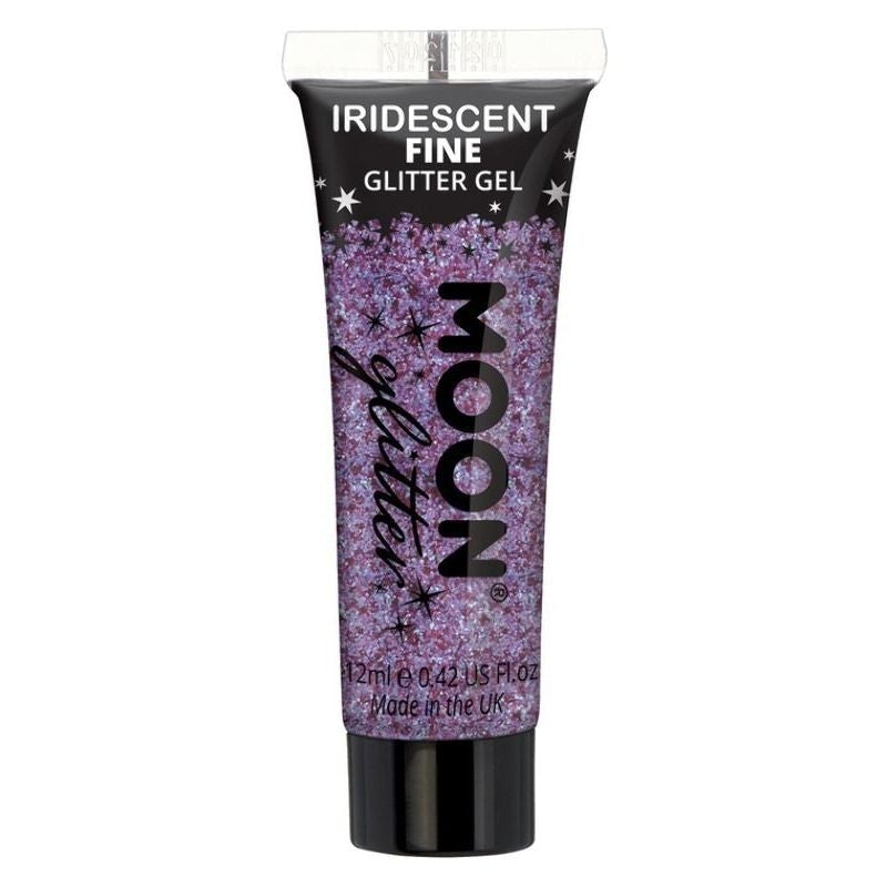 Moon Glitter Iridescent Gel Single 12ml Costume Make Up 6