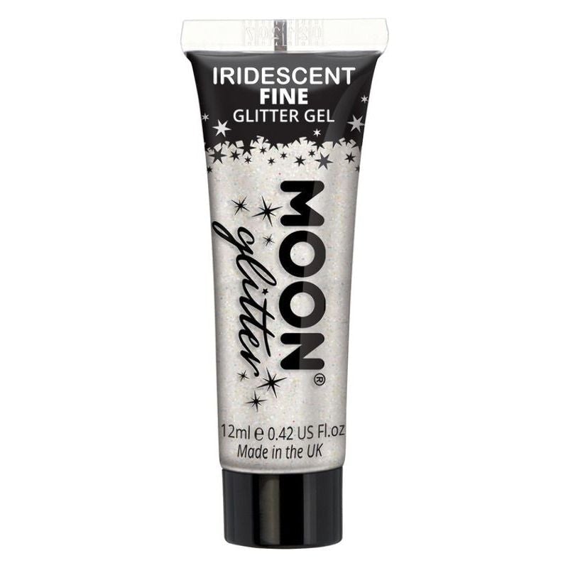 Moon Glitter Iridescent Gel Single 12ml Costume Make Up 7