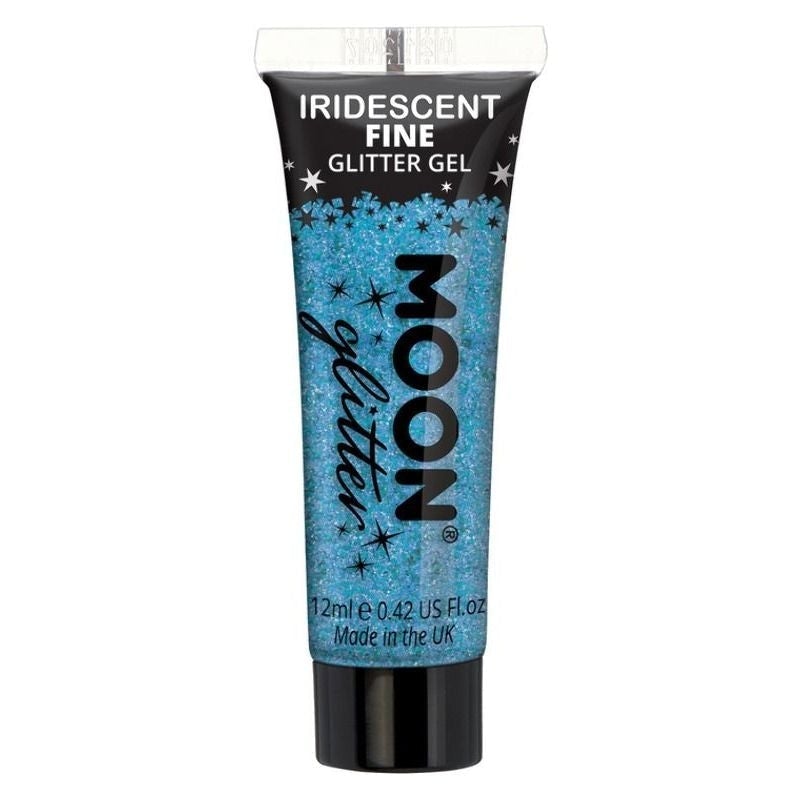 Moon Glitter Iridescent Gel Single 12ml Costume Make Up 1