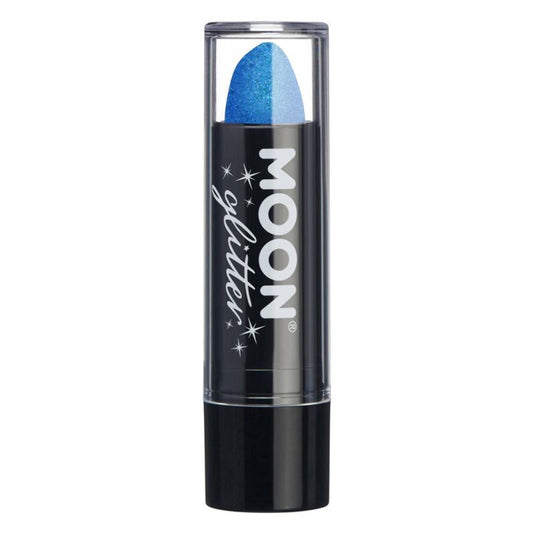 Moon Glitter Iridescent Glitter Lipstick Blue G26566 Costume Make Up 1