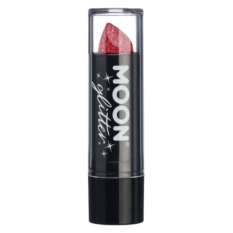Moon Glitter Iridescent Glitter Lipstick Cherry G26535 Costume Make Up 1