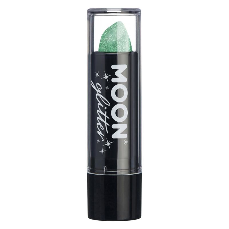 Moon Glitter Iridescent Glitter Lipstick Green G26559 Costume Make Up 1