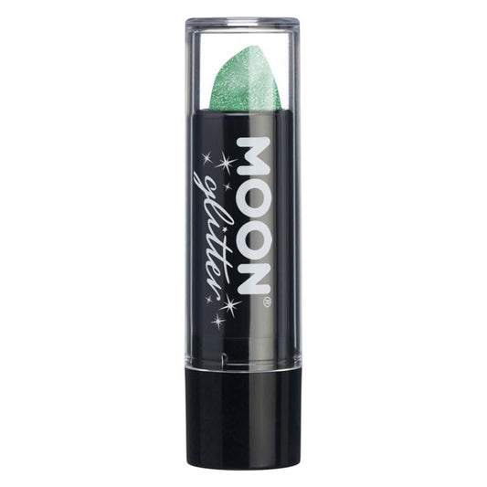 Moon Glitter Iridescent Glitter Lipstick Green G26559 Costume Make Up 1