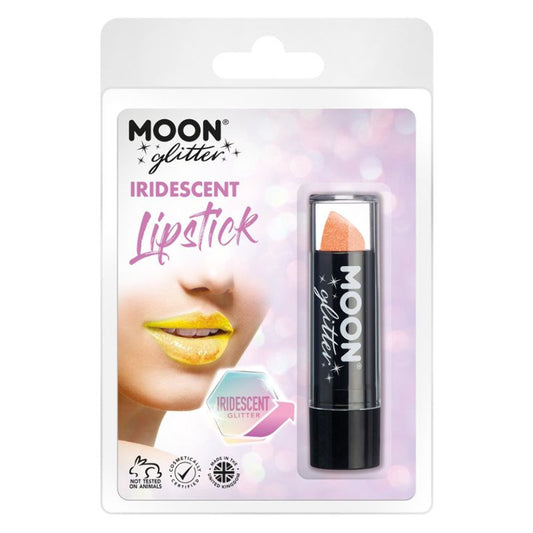 Moon Glitter Iridescent Glitter Lipstick Orange G26634 Costume Make Up 1