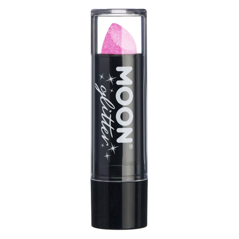 Moon Glitter Iridescent Glitter Lipstick Pink G26511 Costume Make Up_1