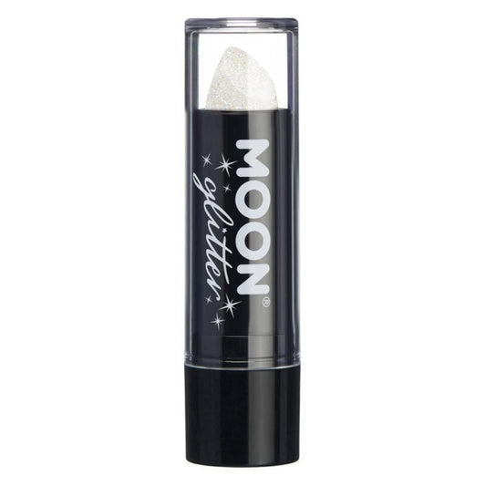 Moon Glitter Iridescent Glitter Lipstick White G26504 Costume Make Up 4.2g 1