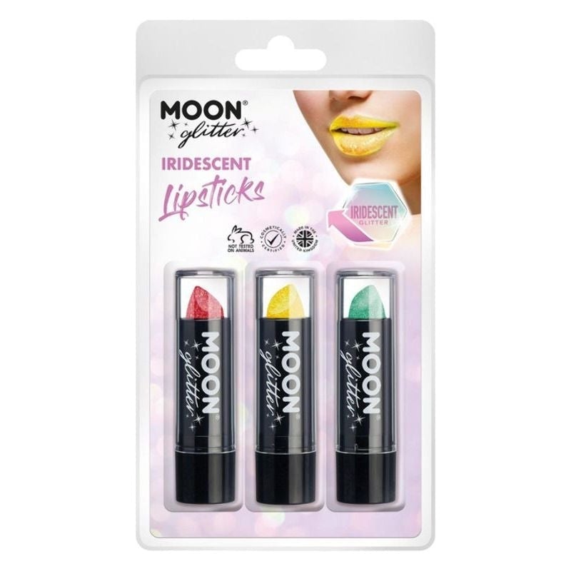 Moon Glitter Iridescent Lipstick G26702 Costume Make Up 1