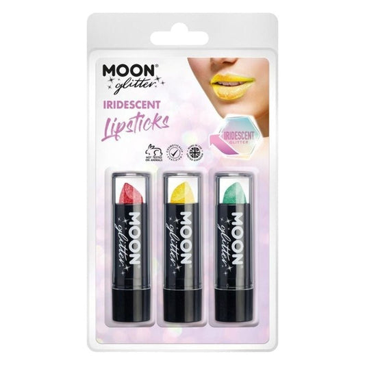 Moon Glitter Iridescent Lipstick G26702 Costume Make Up 1