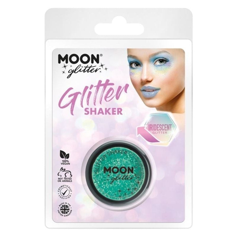 Moon Glitter Iridescent Shakers Clamshell, 5g Costume Make Up_3