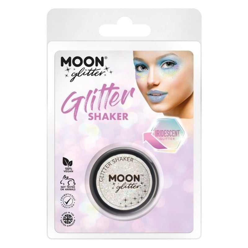 Moon Glitter Iridescent Shakers Clamshell, 5g Costume Make Up_7