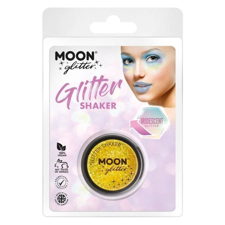 Size Chart Moon Glitter Iridescent Shakers Clamshell, 5g Costume Make Up
